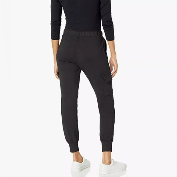 NWT Monrow Super Soft Cargo Joggers in Navy XS - Picture 2 of 11